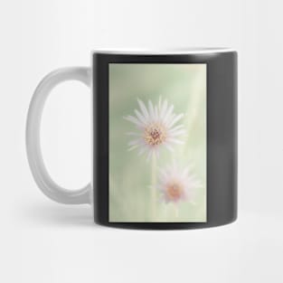 White Flower Mug